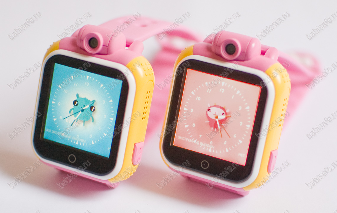 Детские часы телефон с gps трекером GW1000 Smart baby watch