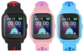 Купить детские умные часы Wonlex KidsTime KT04