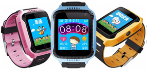 Купить детские умные часы Wonlex GW500s