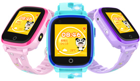 Купить детские умные часы Wonlex KidsTime KT10